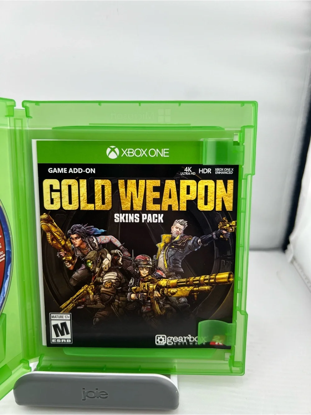 📀Xbox One Borderlands 3 -  Green Case